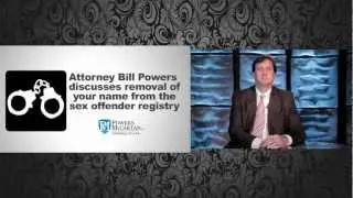 Sex Offender Registry Removal