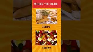 Would You Rather Food Challenges 🍔🌮 | Optimal Picks