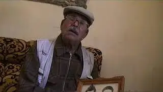 amdjahedh Aït Waghlis BRARTI ARAB tinebdar bejaia un ancien maquisard digne de son nom.