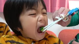 【あみだくじ】ブロッコリーを食べるのはだれ？　〇だったらアンパンマンのチョコレートをゲット！　野菜克服大作戦！　野菜嫌い　教育　おうちあそび【まりちゃんいずちゃんチャンネル】