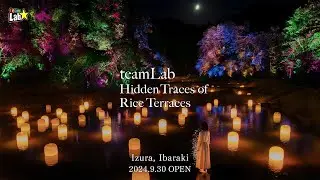 teamLab: Hidden Traces of Rice Terraces Highlight Video