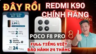POCO F8 PRO CHÍNH THỨC: RẺ GẦN BẰNG XÁCH TAY, CÓ NÊN MUA KHÔNG !!??