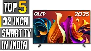 Best 32 inch tv in india 2025 5 Best Picks best 32 inch smart tv in india 2025