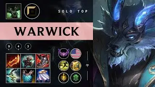 Warwick Top vs Urgot - NA Master Patch 25.24