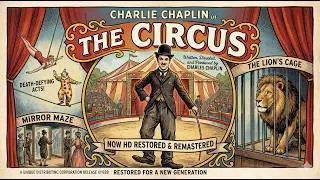 The Circus (1928) &ndash; HD Restored | Full Movie | Charlie Chaplin Silent Comedy Masterpiece