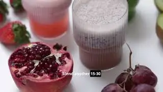 pH Balance Banana Almond Milk Almada Recipe