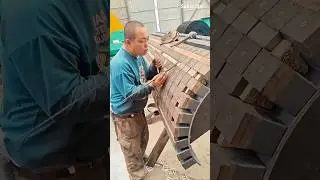 Be serious to make strong magnetic roller #manufacturing #skills