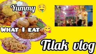 Tilak Function Food Vlog 😍 What I Eat | Part 2