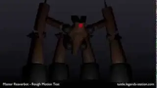 TLT - Master Reaverbot Animation Test
