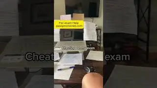 How to cheat Proctored Exams, Lockdown Browser , Proctor U , Pearson Vue