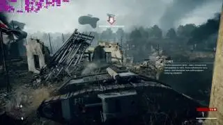 Battlefield 1 [1080p + ultra + resolution scale 150%] Tank scene [FX8350 + GTX1080]