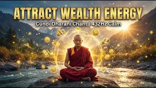 Attract Steady Wealth Energy Through Calm Ritual Focus | Cundi Dharani Chant by Tibetan Monks 432 Hz