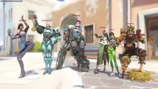 &laquo;AMAZING&raquo; C9 Adam INSANE NEW SYMMETRA 30 Kills Overwatch Pro Replays