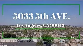 5033 5th Ave, Los Angeles, CA 90043 Video Tour