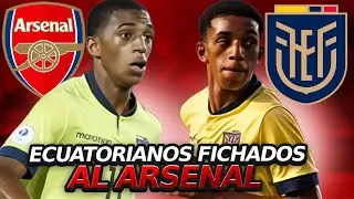 💣 &iexcl;SALT&Oacute; EL BOMBAZO EN INGLATERRA! LOS GEMELOS QUINTERO DE ECUADOR FICHAN POR EL ASENAL