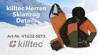 41632 SET3 Herren Skianzug von killtec - perfekt f&uuml;r die Piste!⛷️❄️