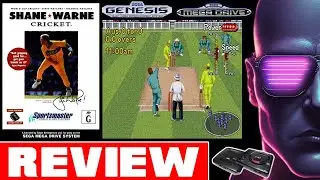 Shane Warne Cricket REVIEW | Sega Mega Drive/Genesis | retroActive