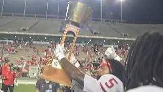 Cougars take home the 35-9 win against Rice in the Bayou Bucket for second year in a row