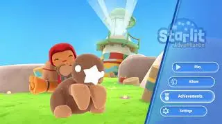 Starlit Adventures PS4 Gameplay BONUS STAGE