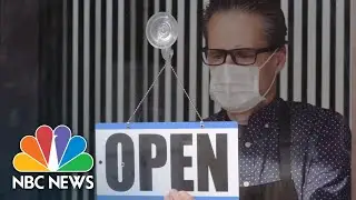 Navigating The Job Market In The Age Of Coronavirus | NBC News NOW