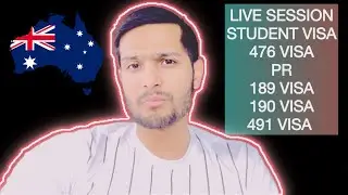 Live Session | 476 Visa | Student Visa | Policy Changes