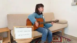 弾き語り♪ SCARY MONSTER / go!go!vanillas