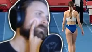 Forsen Reacts | High Jump Highlights &bull; U20 Romanian Indoor Championships 2021