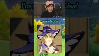 We Found Lisa&rsquo;s SUSSIEST Voiceline in Genshin Impact&hellip;