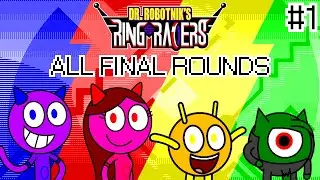 Dr. Robotnik's Ring Racers - All Final Rounds (Team Moinbeet) (Part 1)