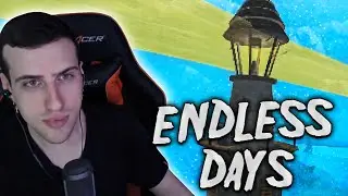 МАЯК ДОЛЖЕН РАБОТАТЬ ► HELLYEAHPLAY ИГРАЕТ В ENDLESS DAYS | TRASH HORROR COLLECTION #2