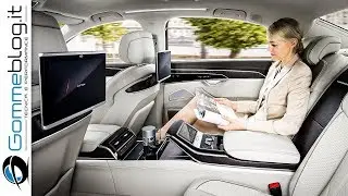 2019 Audi A8 L - INTERIOR