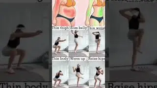 6 Easy Exercises for Weight Loss #shorts #healthylifestyle #weightloss #fitness #viral #motivation