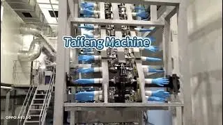 medical nitrile gloves production line automatic latex exam gloves making machine dipping machine
