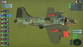 Bomber Crew PS4 USAAF DLC Mission 001 Tunis Ammo Dump