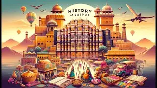 Discovering the Pink City: The History of Jaipur