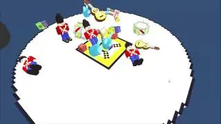 IndieSquish Ludum Dare #26 - Physics, Toys & Platform Test