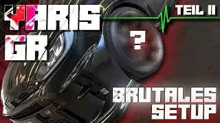 Passt das?! Brutales Setup f&uuml;r den GR Yaris! Teil 2: Domstreben und R&auml;der | by cardiologie