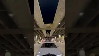 Filming the 2022 Rolls-Royce Ghost Black Badge in Los Angeles.