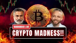 Hardknock Live! Bitcoin's wild adventure