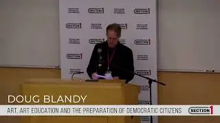 Doug Blandy - Constitutional Democracy Under Stress - Conference 2019
