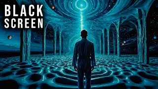 Go Into Parallel Realities | Deep Dreaming Black Screen Sleep Music | Intense Dreams Sleep Trance