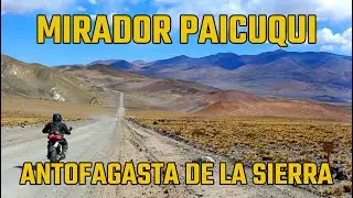 Mirador de PAICUQUI, Antofagasta de la Sierra