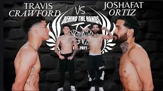 Трэвис Кроуфорд против Джошафата Ортиса: Boxfest XII