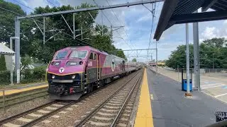 | 4K | Foxboro train cruising through Hyde Park
