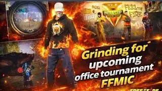GRINDING FOR FFMIC SPRING 2026 | INDIA CUP OFFICIAL 2026 #freefiremaxlive #freefire #totalgaming #ff
