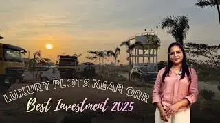 Luxury Villa Plots in Hyderabad @ ₹27,999 Only | Kongara Kalan Exit 13 | Best Investment 2025