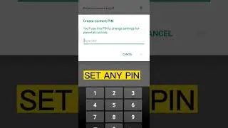 Playstore parental control setup #android #playstore #settings