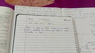 DAY-5 NEET Study progress by a Beginner (100 + lecture backlogs, still trying to study)