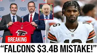 SHOCKING: NFL OWNERS EXPLODE On Falcons Over HUGE Stefanski Deal And SHEDEUR SANDERS SABOTAGE!