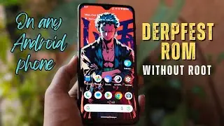 How to Install Derpfest GSI (Android 16) 🔥 | NO ROOT Needed | Any Android Phone!